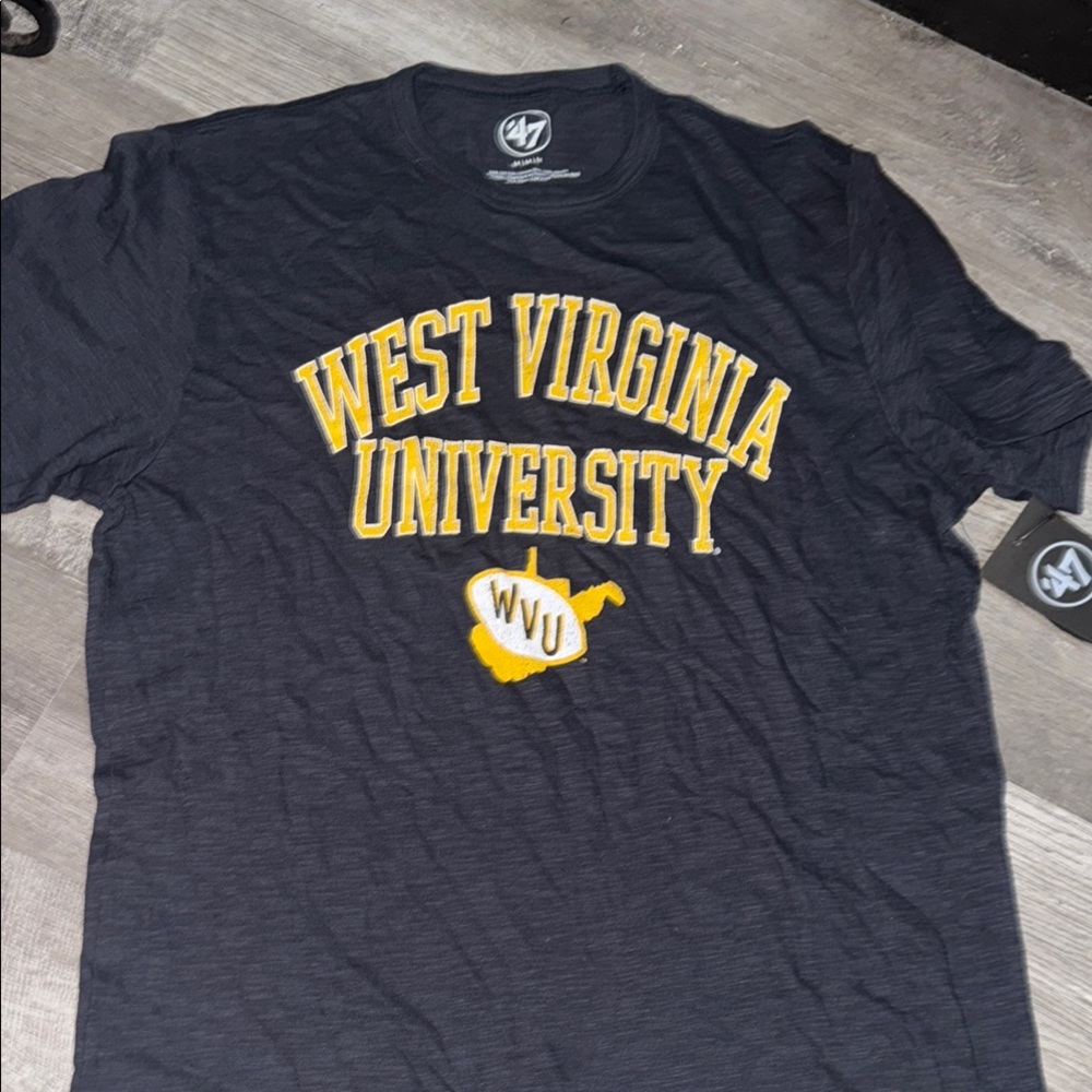 NWT West Virginia University Tee